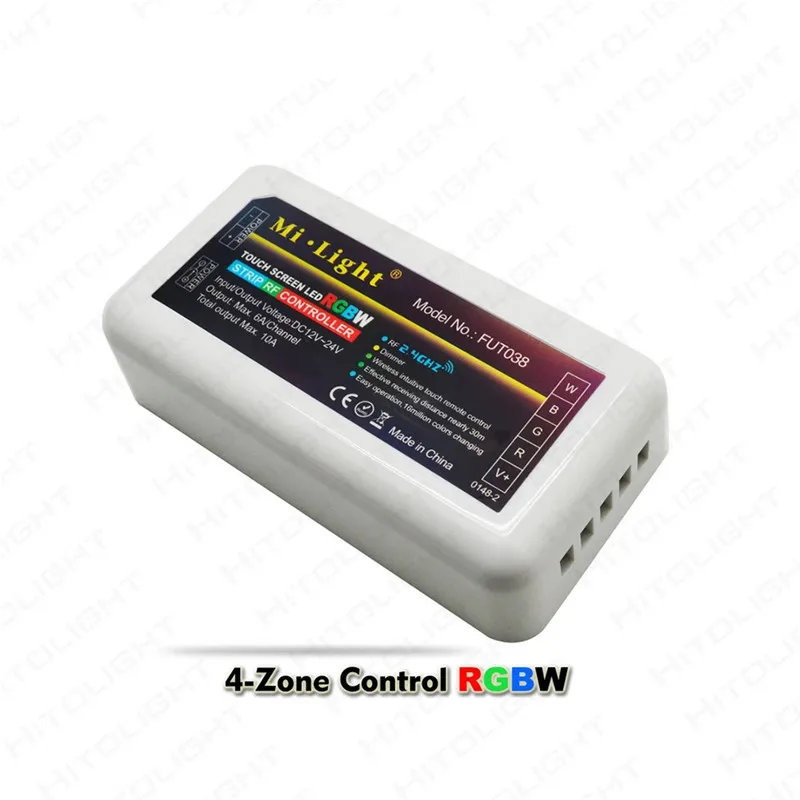 BO светодиодный ENGYE DC 12 V-24 V 2,4G беспроводной RF RGBW светодиодный контроллер с регулируемой яркостью для 5050 RGBW Светодиодная лента через Mi светильник 2,4G пульт дистанционного управления