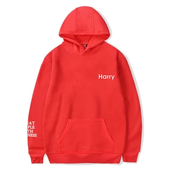 

hot sale autumn winter hoodies men/women Harry StylesTreat People With Kindness letter pattern popular casual fashion clothes