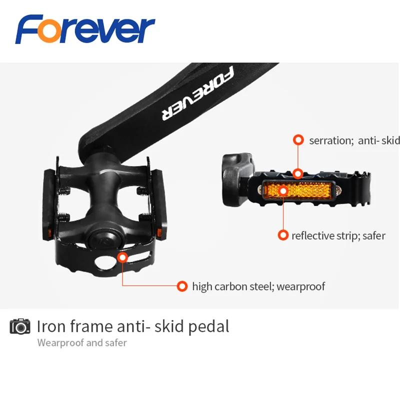 Top FOREVER Damping Mountain Bike Aluminium Alloy off-road Bicycle Mechanical Double Disc Brake Racing Cycle MTB 26 in 27 Speed 3 Top FOREVER Damping Mountain Bike Aluminium Alloy off-road Bicycle Mechanical Double Disc Brake Racing Cycle MTB 26 in 27 Speed 3