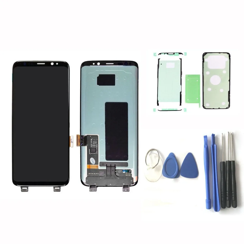 S8 S8plus Display Screen For Samsung Galaxy S8 Screen Replacement Lcd