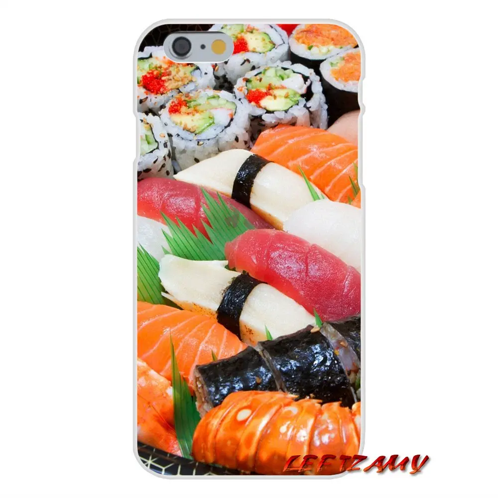 Чехол для Xiaomi Redmi Note 6A MI8 Pro S2 A2 Lite Se MIx Max 2 3 F1 Oneplus 6T Japanese sushi Kawai аксессуары пищевых