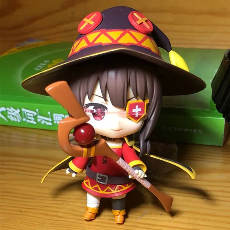 GZTZMY Megumin KonoSuba Anime Costume God's Blessing on this Wonderful World PVC Action Figures toys Anime figure Toys Doll7