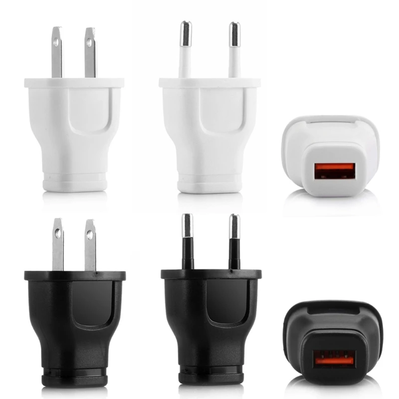 

US/EU Plug USB 5V 1A Home Travel Wall Charger Adapter for Smart Phone Tablet PC