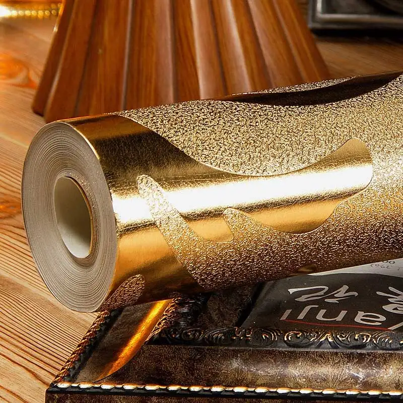 Classic Luxury Damask Gold Foil Silver Wall Paper Glitter Wallpaper Mural Ceiling Bedroom Sofa TV Background Wall Home Decor Classic Luxury Damask Gold Foil Silver Wall Paper Glitter Wallpaper Mural Ceiling Bedroom Sofa TV Background Wall Home Decor