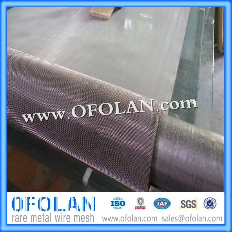 

UNS S32750 Wire Mesh Features(20 mesh),500mm*1000mm Made To Order