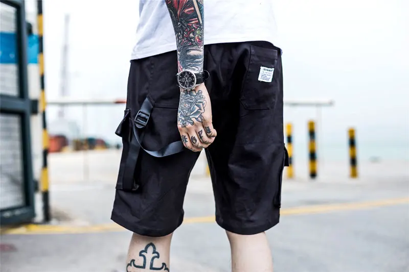 Multi Pockets Cargo Baggy Shorts 4