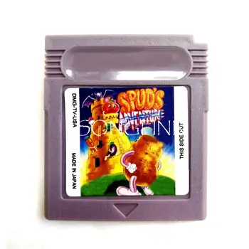 

Spud's Adventure Memory Cartridge for 16 Bit Handheld Video Game Console Card Accessories