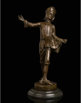 

Art Deco Sculpture Your Gentleman Speaker Poet Bronze Statue