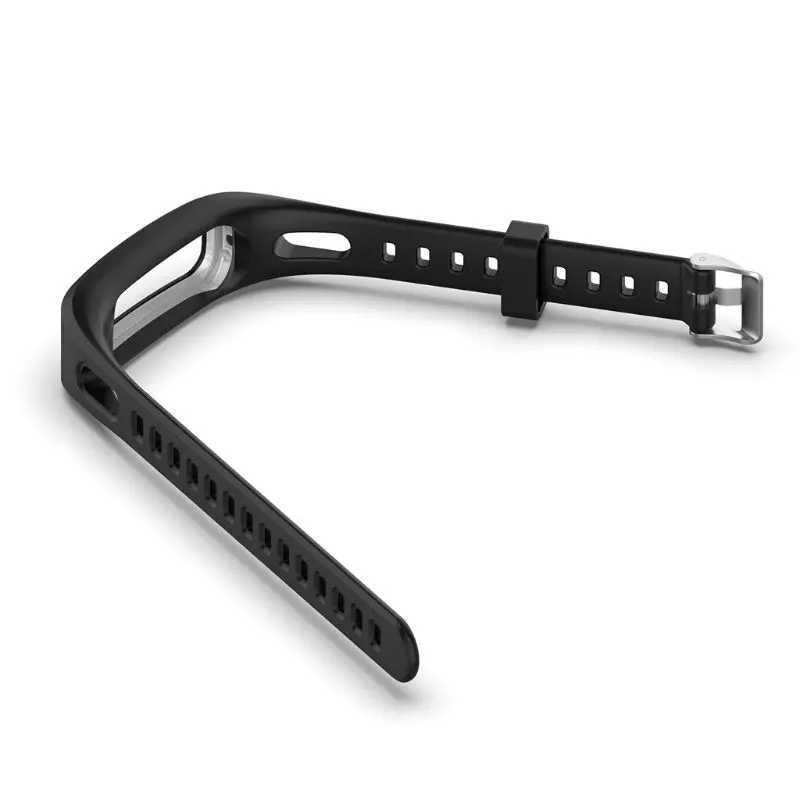 Ремешок для смарт часов регулируемый спортивный ремешок из ТПУ Huawei Band 3E/ Honor 4