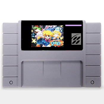 

Magical Pop'n USA Version 16 bit Big 46 pins Gray Game Card For NTSC Game Player