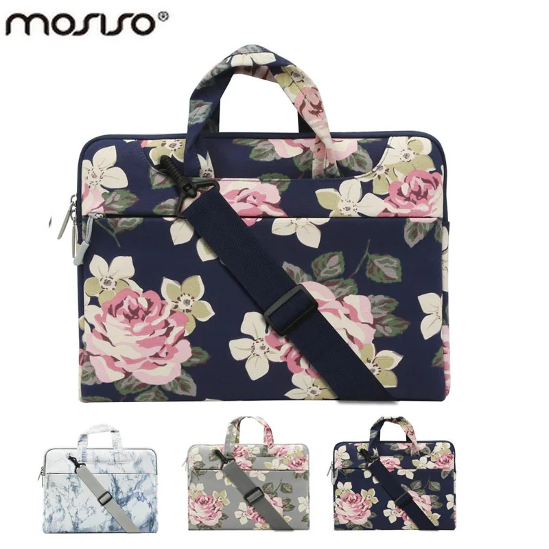 MOSISO 11 13.3 14 15.6 inch Bohemian Flower Designer Notebook...