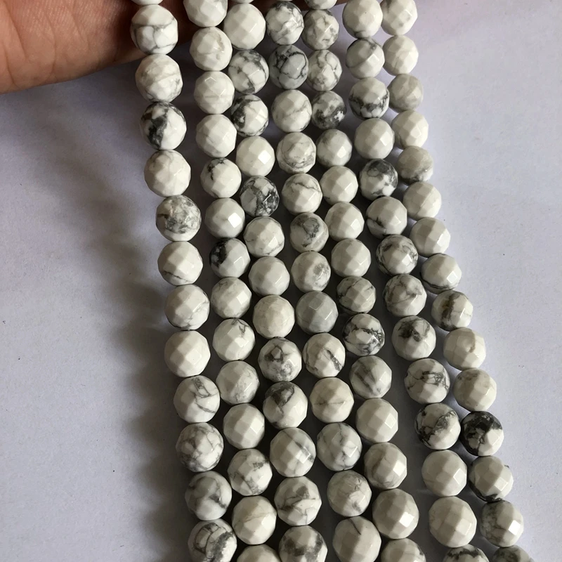 白松切角圆珠4－１２mm　 (5)