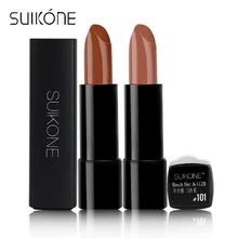 Popular Hot Sale Super Nude Lips Rouge Matte Silky Lipstick Long Lasting Waterproof Batom Professional Matte LipSticks Lip kit