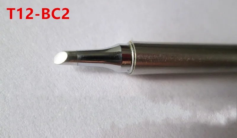 New T12 BC2 Replace Soldering Solder Iron Tip For Shape 2BC PCB Repair
