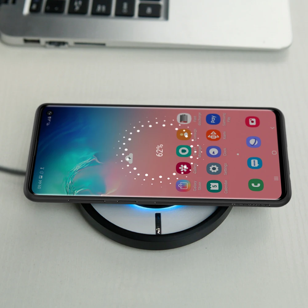 Чехол Nillkin для Samsung Galaxy S10 Plus волшебный QI чехол беспроводного зарядного приемника