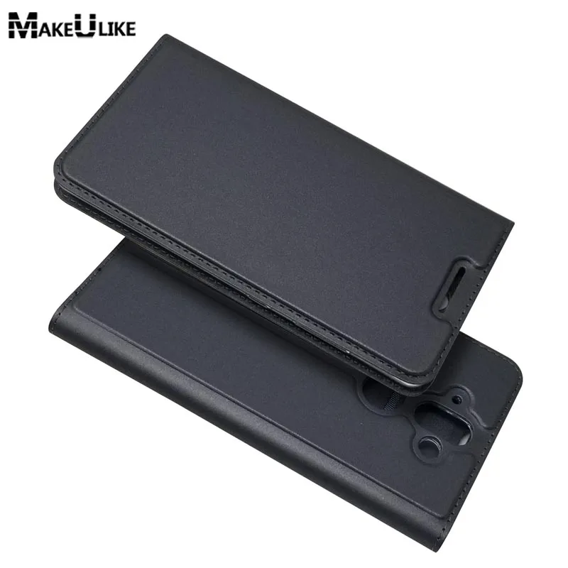 

MAKEULIKE Slim Magnetic Case For Nokia 7 Nokia 9 Flip Nokia7 Nokia9 Cover PU Leather Mobile Phone Bags Cases For Nokia 7 9 Coque