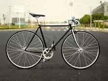 fixed gear bike frame 700C 48cm 52cm fixie font b Bicycle b font Fixed gear bike