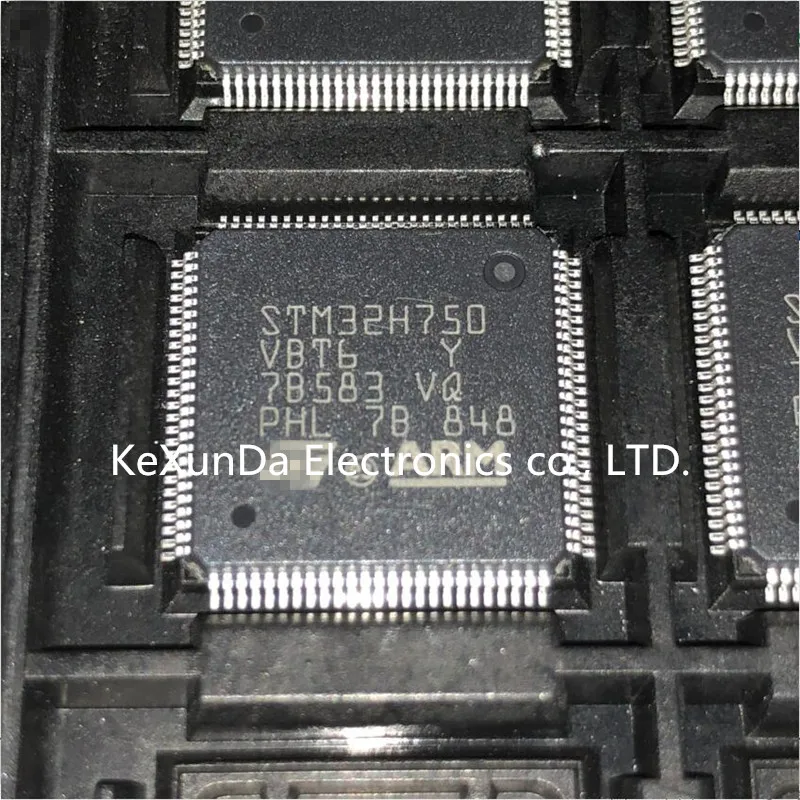 Оригинал 50 шт./лот STM32H750VBT6 LQFP-100 IC ARM новинка в наличии БЕСПЛАТНАЯ ДОСТАВКА |