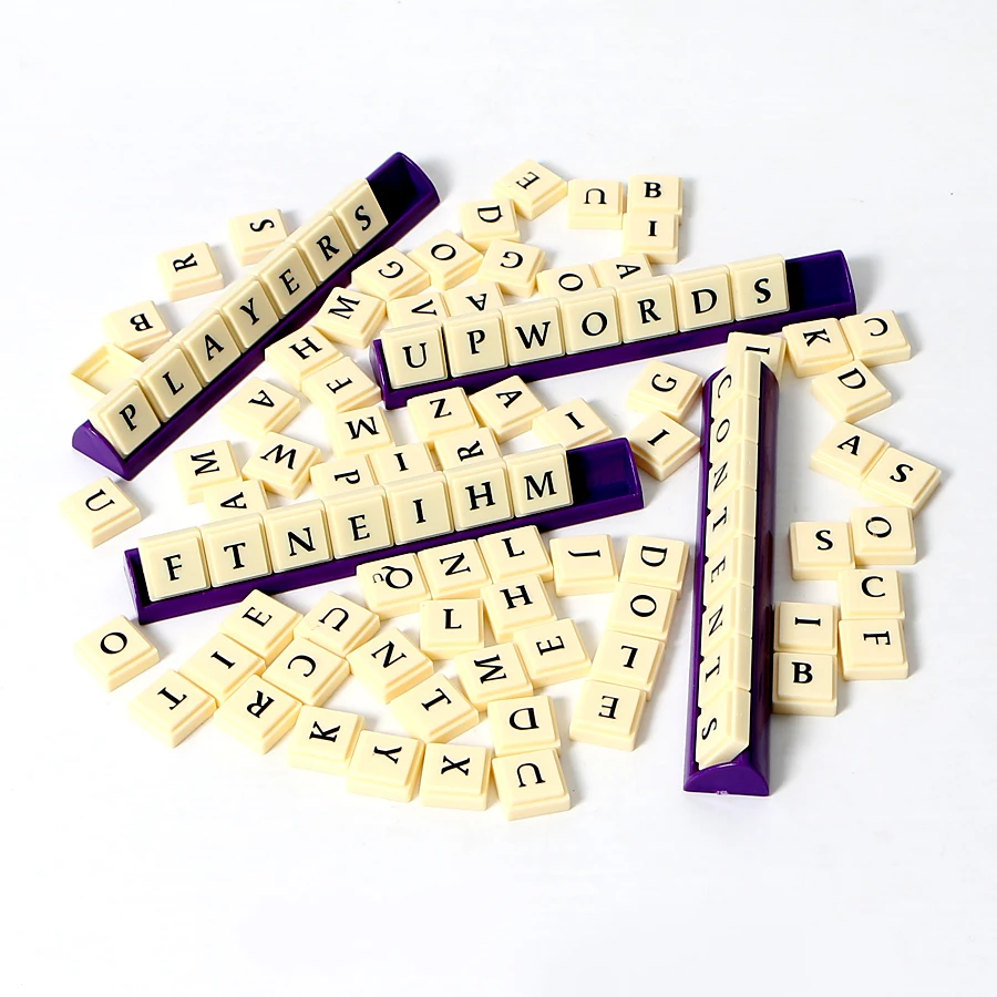 

Upwords 3D Scrabble Word Building Classic Educational Crosswords Board Game That Really Stacks Up