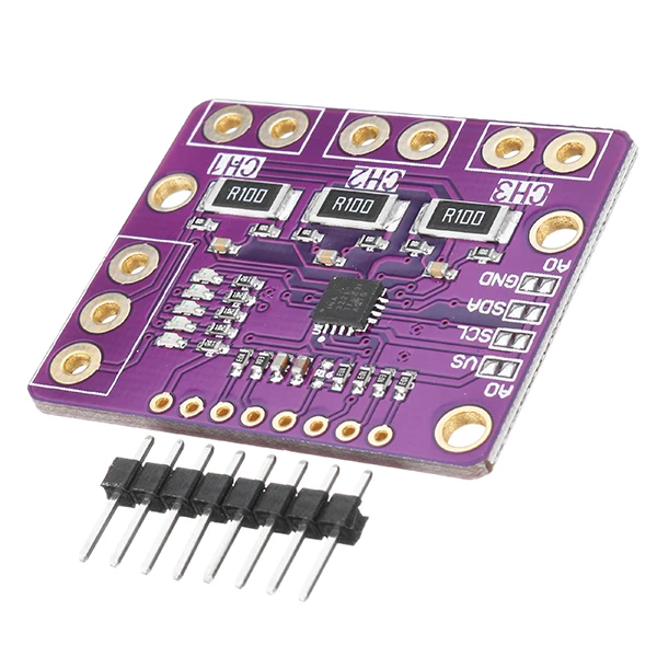 LEORY 3 шт CJMCU-3221 INA3221 тройной способ низкая сбоку/высокая сторона I2C Выход ток Мощность модуль мониторинга