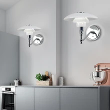 Modern Wall Light Bedside Wall Lamp For Bedroom Study Vanity Lights Stairs Led Light Decoration Salon With Switch Free Shipping Modern Wall Light Bedside Wall Lamp For Bedroom Study Vanity Lights Stairs Led Light Decoration Salon With Switch Free Shipping