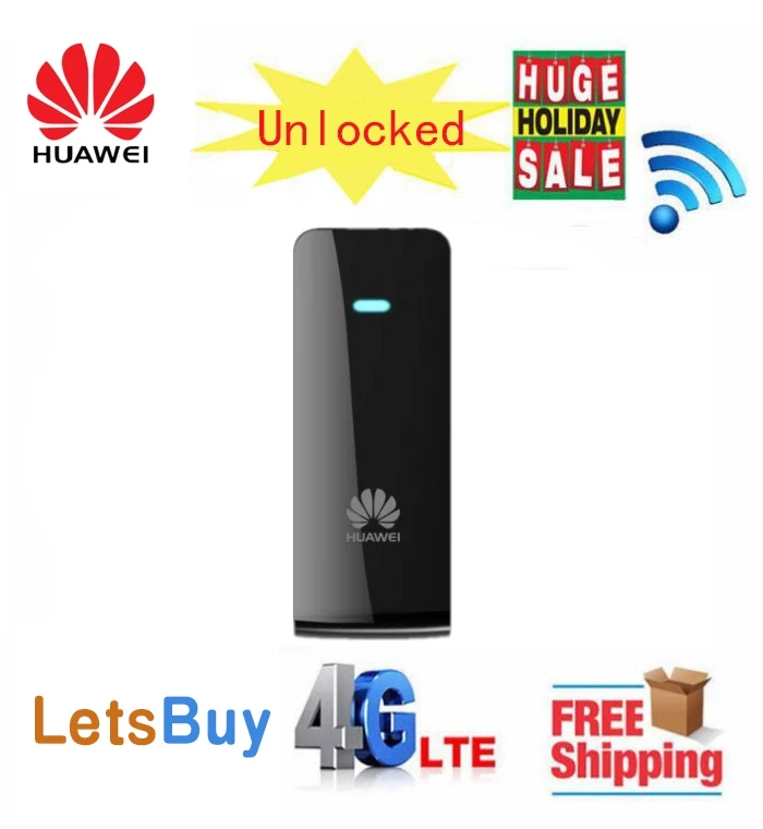 Unlocked Huawei E397 E397Bu-501 E397u-53 4G LTE FDD 100Mbps Mobile Internet Stick B4 AWS B17 1700 Mhz |