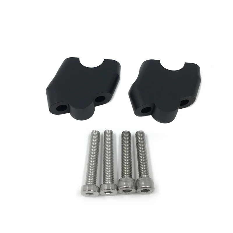 Motorcycle Modified Handlebar Handle bar Risers Height up Adapters 30MM for Honda CB500F CB500X NC700S NC700X  NC750S NC750X (7)