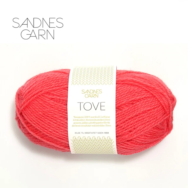 1*50g ball Sandnes Garn Tove Yarn 100% pure yarn handknitting yarn for baby sweaters - AliExpress Mobile
