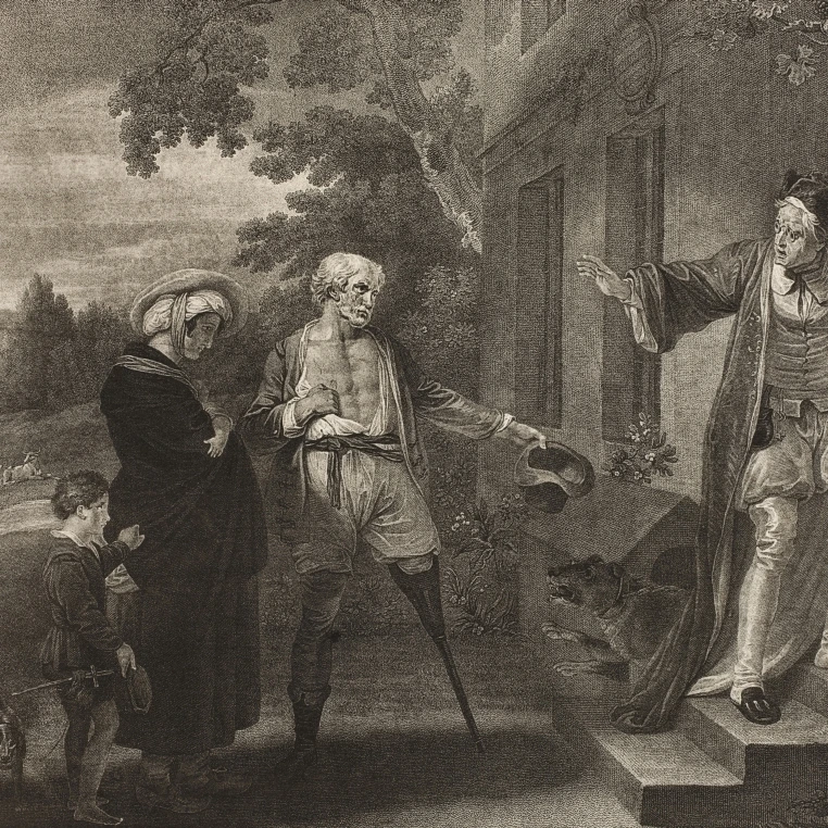 As You Like It. Act Ii.Scene Vii. The Seven Ages Of Man. Sixth Age. From The