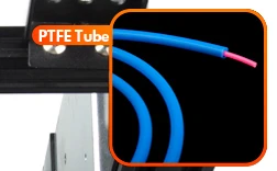 Trianglelab alta temperatura T-V6 Rubi HOTEND Bico