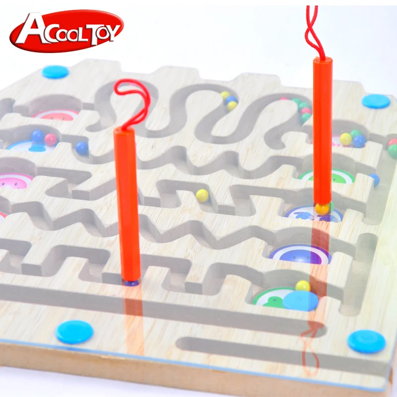 magnetic ball maze