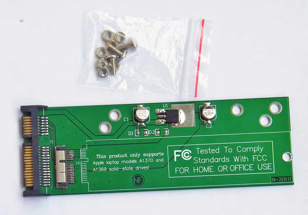 2010 2011 A1369 A1370 MC503 MC504 MC505 MC506 MC968 MC969 MC965 MC966 SSD до 2 5 &quotSATA адаптер карта | Компьютеры и