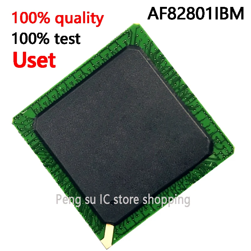 100% тест очень хороший продукт AF82801IBM SLB8Q bga chip reball с шариками IC chips | - Цена: 194,48 руб.