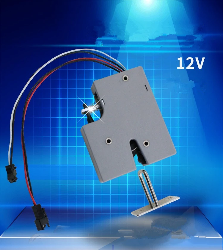 

3.3V 5V or 12VDC Mini Electric Bolt Lock for Cabinet Small Cabinet Lock/Solenoid Door Lock(5pcs per pack)