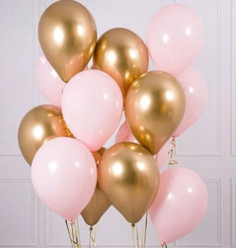 Ballons Champagne en Latex à paillettes de grande taille, 42  pièces/ensemble, décoration pour Banquet de mariage, fête d'anniversaire  pour enfants - AliExpress