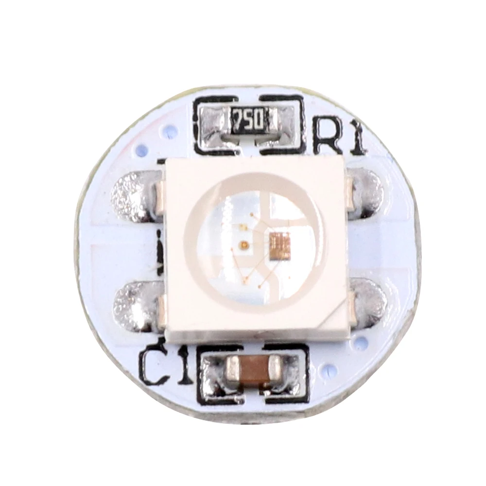 Светодиодный мини радиатор SK6812 RGBW RGBWW RGBNW WWA RGB + теплый холодный нейтральный белый