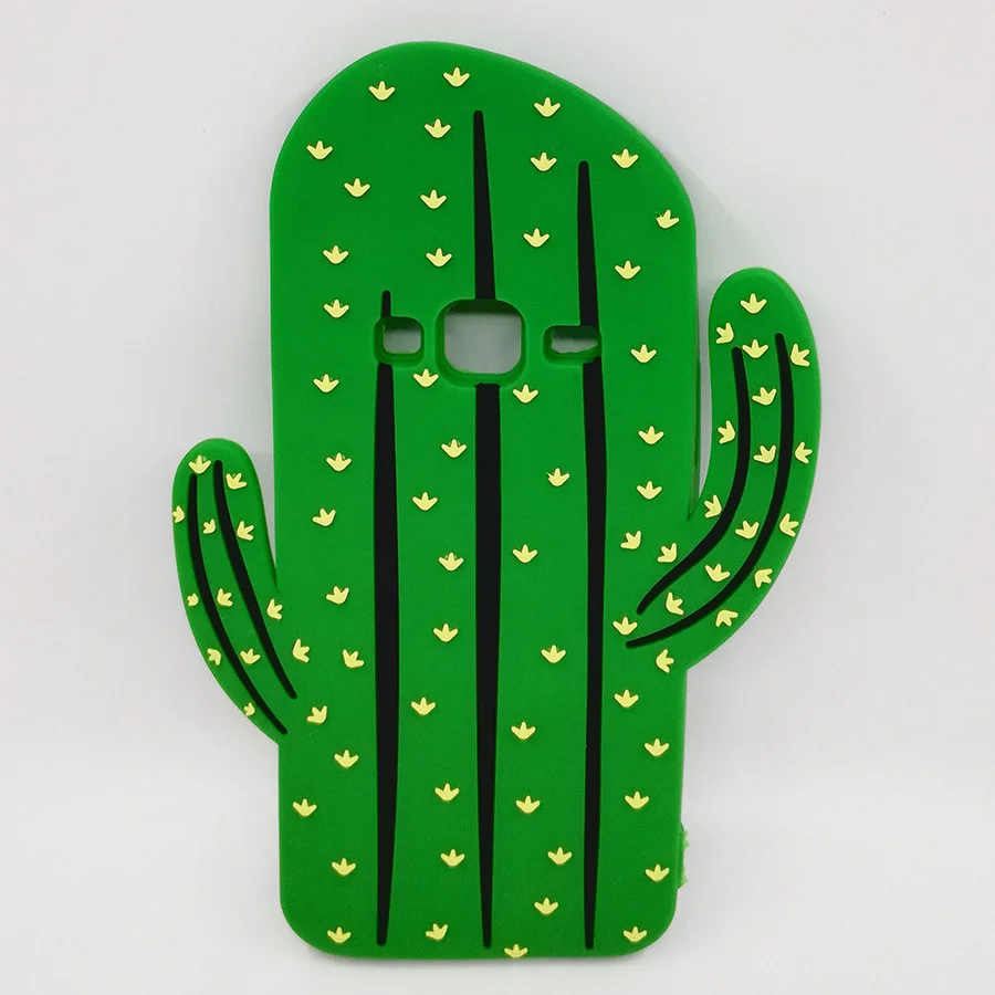 

New 3D Cartoon Cactus Case For Coque Samsung Galaxy J3 2016 Capa Silicone Soft Phone Back Cover For Samsung J7 J5 A5 2017 S7edge