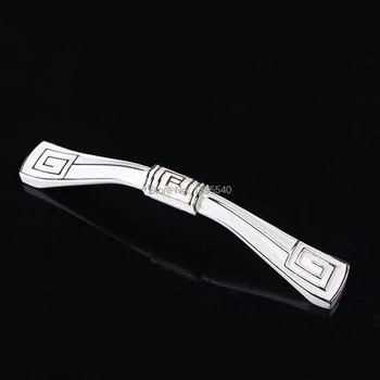 

New 1pc 96mm Ivory Cabinet Hanles Euro-Style Furniture White Knob Creative Modern Cupboard Closet Drawer Handle Vintage Pulls