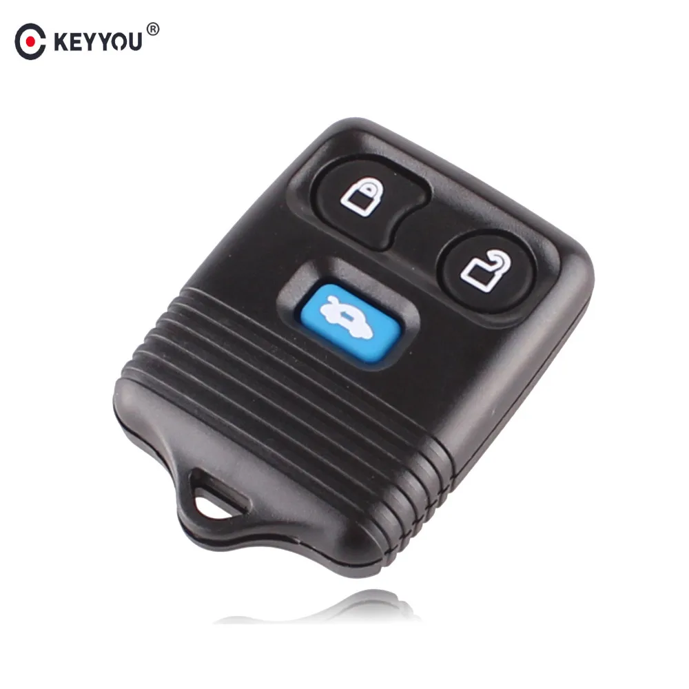 Keyyou 3 Пуговицы Замена дистанционного замками FOB для Ford Transit MK6 подключения 2000-2006