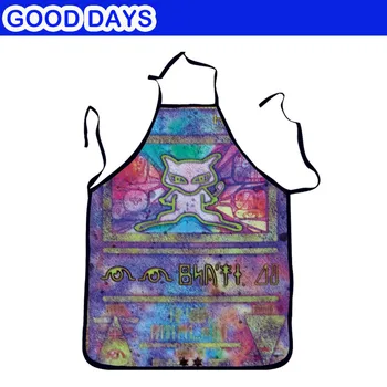 

Funny Cute Barbecue BBQ Apron Kitchen Woman Men Funny Creativity Polyester Apron