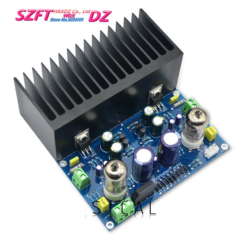 

HIFI TDA7850 4-channel home amplifier audio car amplifier board 4X50W