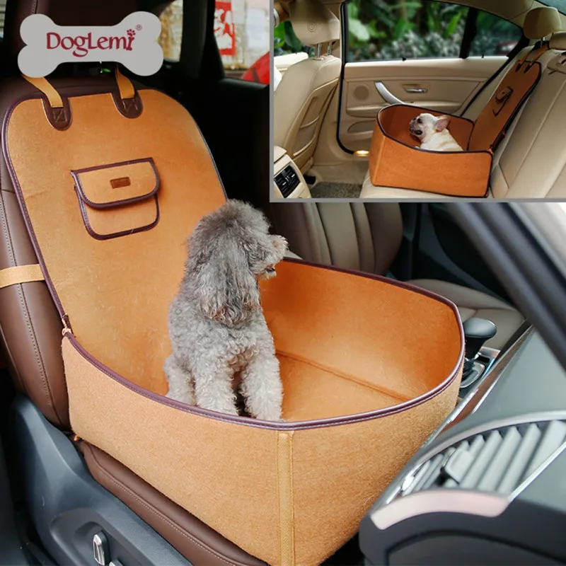Dog Car Travel Accessories Nature Range Pet Dog Front Seat Cover