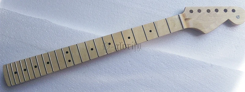 

full maple wood electric guitar neck ST model neck