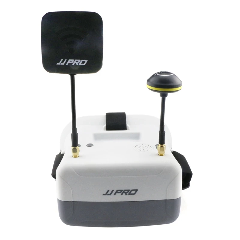 

JJPRO 5.8G 48CH Goggless with double receiver AV input and output