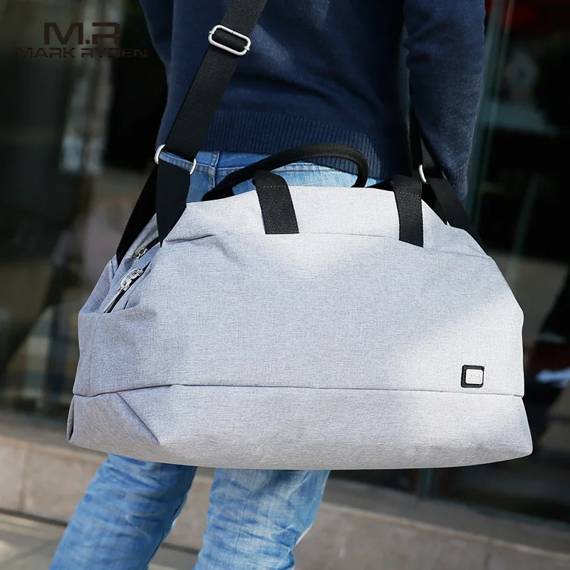 2021 Mark Ryden Men Travel Bag Large Capacity Multifunctional Hand Bag Waterproof Luggage Bag Business Travel Bags