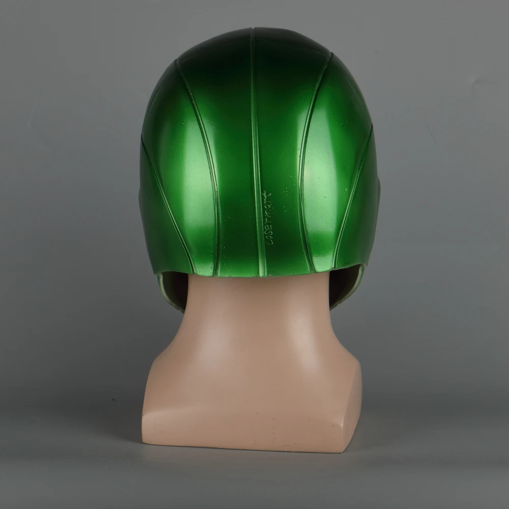 Spiderman Latex Mask PVC Scorpion Marvel Villain Masks Helmet MacDonald Mac Gargan Cosplay Prop Halloween Party (6)