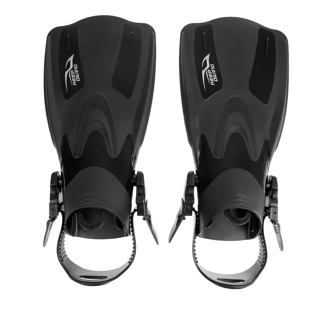 New Adult Children Fins Flippers Scuba Diving Swimming Snorkeling XS/M