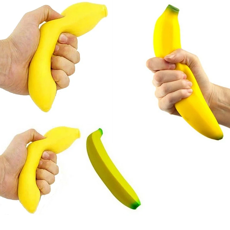Online Buy Wholesale banana stress toy from China banana