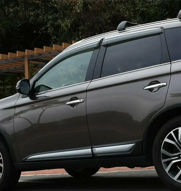 Для Mitsubishi Outlander 2013- оконная дверь козырек вентиляционный солнцезащитный козырек защита от дождя