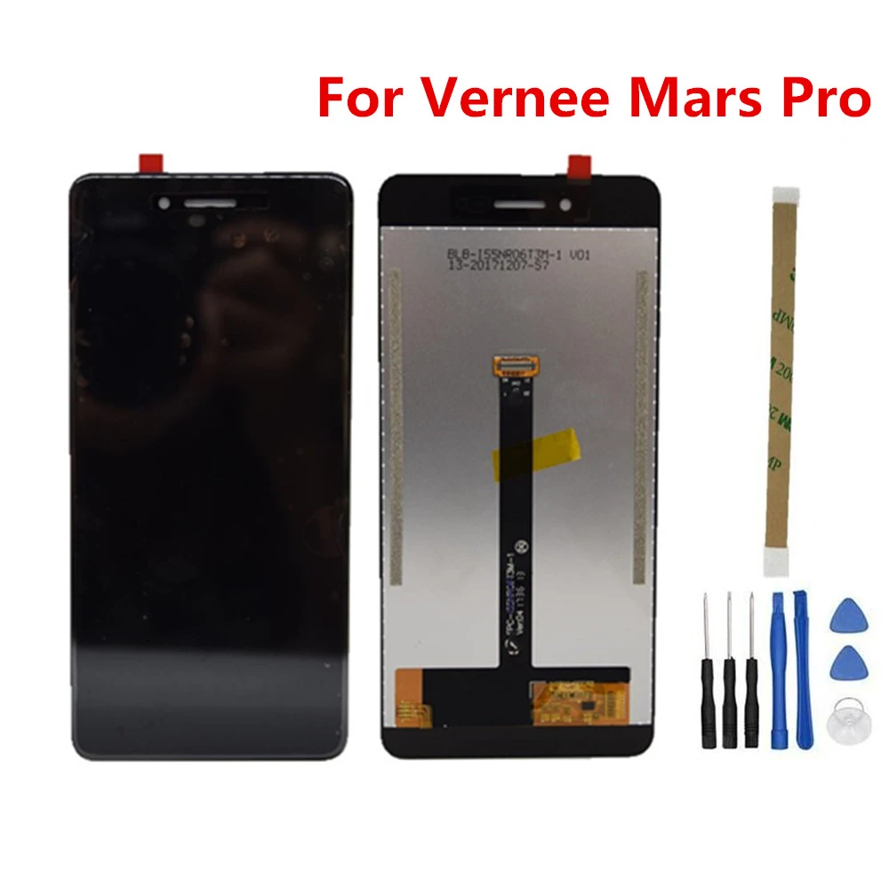 New Original For Vernee Mars Pro 5 5inch Lcd Display Touch Screen Digitizer Assembly Replacement Glass Tools Touch Screen Digitizer Display Lcd Touch Screenlcd Display Touch Screen Aliexpress
